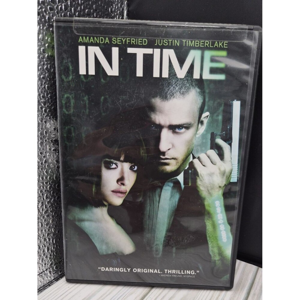 In Time (DVD, 2011) Sci-Fi Thriller starring Justin Timberlake & Amanda Seyfried